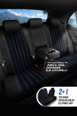 Panda Kılıf PANDA DATÇA SERİSİ KİLİM KUMAŞ OTO KOLTUK KILIFI - TAM SET - 7