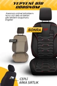 Panda Sportline Serisi Ingiliz Jakar Kumaş Ticari Oto Koltuk Kılıfı - Tam Set - 5