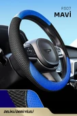 Panda Kılıf PANDA OTO GEÇMELİ DİREKSİYON KILIFI - FİLE / DELİKLİ DERİ - 7