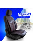 Panda Kılıf PANDA LONDRA SERİSİ İNGİLİZ JAKAR KUMAŞ TİCARİ OTO KOLTUK KILIFI - TAM SET - 6