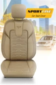 Panda Kılıf PANDA SPORTLİNE SERİSİ İNGİLİZ JAKAR KUMAŞ TİCARİ OTO KOLTUK KILIFI - TAM SET - 5