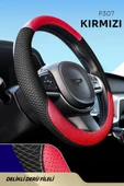 Panda Kılıf PANDA OTO GEÇMELİ DİREKSİYON KILIFI - FİLE / DELİKLİ DERİ - 5
