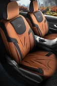 Panda Kılıf PANDA PARS SERİSİ DERİ OTO KOLTUK KILIFI - TAM SET - 5
