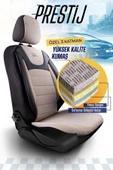 Panda Kılıf PANDA PRESTİJ SERİSİ DOKUMA KUMAŞ OTO KOLTUK KILIFI TAM SET - 8
