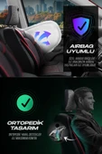 Panda Kılıf PANDA MARSİLYA SERİSİ KETEN KUMAŞ OTO KOLTUK KILIFI - TAM SET thumbnail 4