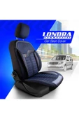 Panda Kılıf PANDA LONDRA SERİSİ İNGİLİZ JAKAR KUMAŞ TİCARİ OTO KOLTUK KILIFI - TAM SET - 3