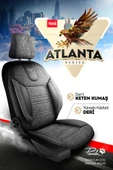 Panda Kılıf Panda Atlanta Serisi Keten Kumaş Oto Koltuk Kılıfı Tam Set - 10