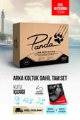 PANDA ATİNA SERİSİ JAKAR KUMAŞ OTO KOLTUK KILIFI - TAM SET - 6