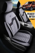 Panda Kılıf Panda Şili Serisi Ingiliz Jakar Kumaş Peugeot Rifter Uyumlu Oto Koltuk Kılıfı - Tam Set - 9