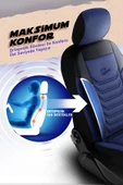 Panda Kılıf PANDA FLORİDA SERİSİ PİKE KUMAŞ OTO KOLTUK KILIFI - TAM SET - 8