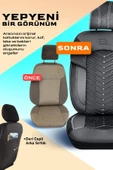 Panda Dubai Serisi Kadife Oto Koltuk Kılıfı - Tam Set - 4