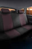 Panda Kılıf Panda Prestij Serisi Dokuma Kumaş Oto Koltuk Kılıfı - Tam Set thumbnail 3