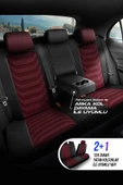 Panda Kılıf PANDA FLORİDA SERİSİ PİKE KUMAŞ OTO KOLTUK KILIFI - TAM SET - 10