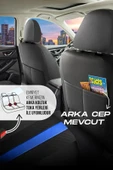 PANDA KAPADOKYA SERİSİ JAKAR KUMAŞ OTO KOLTUK KILIFI - TAM SET - 4