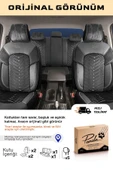 Panda Dubai Serisi Kadife Oto Koltuk Kılıfı - Tam Set - 6