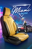 Panda Kılıf Panda Miami Serisi Deri Oto Koltuk Kılıfı - Tam Set - 8