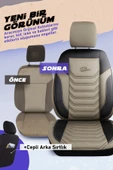 Panda Kılıf Panda Florida Serisi Pike Kumaş Oto Koltuk Kılıfı - Tam Set - 11
