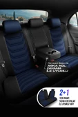 Panda Kılıf PANDA FLORİDA SERİSİ PİKE KUMAŞ OTO KOLTUK KILIFI - TAM SET - 6