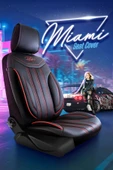 Panda Kılıf Panda Miami Serisi Deri Oto Koltuk Kılıfı - Tam Set - 5