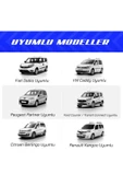 PANDA LONDRA SERİSİ İNGİLİZ JAKAR KUMAŞ TİCARİ OTO KOLTUK KILIFI - TAM SET - 2