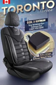 Panda Toronto Serisi Süet Kumaş Oto Koltuk Kılıfı - Tam Set - 2