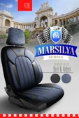 Panda Kılıf PANDA MARSİLYA SERİSİ KETEN KUMAŞ OTO KOLTUK KILIFI - TAM SET - 10