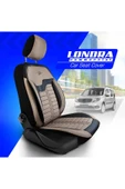 Panda Kılıf PANDA LONDRA SERİSİ İNGİLİZ JAKAR KUMAŞ TİCARİ OTO KOLTUK KILIFI - TAM SET - 2