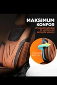 Panda Kılıf PANDA PARS SERİSİ DERİ OTO KOLTUK KILIFI - TAM SET - 7