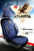 Panda Kılıf Panda Atlanta Serisi Keten Kumaş Oto Koltuk Kılıfı Tam Set - 2