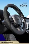 Panda Kılıf Panda Oto Geçmeli Direksiyon Kılıfı - File / Delikli Deri thumbnail 1