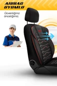 Panda Kılıf PANDA SPORTLİNE SERİSİ İNGİLİZ JAKAR KUMAŞ TİCARİ OTO KOLTUK KILIFI - TAM SET - 8