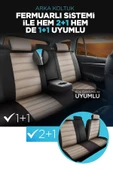 Panda Kılıf Panda Special Serisi Jakar Kumaş Oto Koltuk Kılıfı - Tam Set - 8