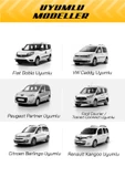 Panda Sportline Serisi Ingiliz Jakar Kumaş Ticari Oto Koltuk Kılıfı - Tam Set - 6