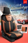 Panda Kılıf PANDA KAPADOKYA SERİSİ JAKAR KUMAŞ OTO KOLTUK KILIFI - TAM SET - 10