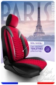 Panda Kılıf Panda Paris Serisi Pike Kumaş Oto Koltuk Kılıfı - Tam Set - 2