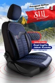 Panda Kılıf Panda Şili Serisi Ingiliz Jakar Kumaş Peugeot Rifter Uyumlu Oto Koltuk Kılıfı - Tam Set - 8
