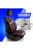 Panda Kılıf PANDA LONDRA SERİSİ İNGİLİZ JAKAR KUMAŞ TİCARİ OTO KOLTUK KILIFI - TAM SET - 4