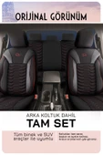 Panda Kılıf Panda Paris Serisi Pike Kumaş Oto Koltuk Kılıfı - Tam Set - 10