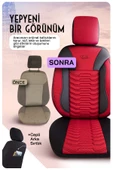 Panda Kılıf Panda Paris Serisi Pike Kumaş Oto Koltuk Kılıfı - Tam Set - 6