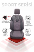 Panda Kılıf Panda Sport Serisi Jakar Kumaş Oto Koltuk Kılıfı - Tam Set thumbnail 4