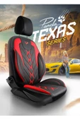 Panda Kılıf Panda Texas Serisi Deri Oto Koltuk Kılıfı - Tam Set thumbnail 10