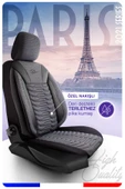 Panda Kılıf Panda Paris Serisi Pike Kumaş Oto Koltuk Kılıfı - Tam Set - 8