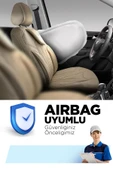 Panda Kılıf PANDA PARS SERİSİ DERİ OTO KOLTUK KILIFI - TAM SET - 4
