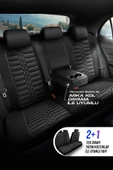 Panda Kılıf PANDA ATİNA SERİSİ JAKAR KUMAŞ OTO KOLTUK KILIFI - TAM SET - 8