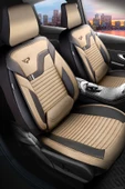 Panda Kılıf PANDA BOSTON SERİSİ VELUCANTRA KUMAŞ OTO KOLTUK KILIFI - TAM SET - 8
