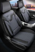 Panda Kılıf PANDA BOSTON SERİSİ VELUCANTRA KUMAŞ OTO KOLTUK KILIFI - TAM SET - 9