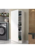 aden home senin evin senin dünyan Beyaz Ayakkabılık, Çok Amaçlı Dolap, %100 Mdf Ayakkabı Dolabı, Kapaklı Ayakkabılık - 1
