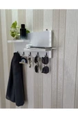 aden home senin evin senin dünyan Anahtar Askısı, Ahşap Anahtarlık Askısı, Dekoratif Anahtar Askılığı, Duvara Monte Anahtarlık Askılık - 7