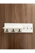 aden home senin evin senin dünyan Anahtar Askısı, Ahşap Anahtarlık Askısı, Duvara Monte Anahtarlık Askılık, Elbise Askılığı - 7