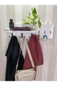aden home senin evin senin dünyan Anahtar Askısı, Ahşap Anahtarlık Askısı, Duvara Monte Anahtarlık Askılık, Elbise Askılığı - 5